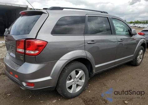 2012 Dodge Journey Sxt from USA, damaged, VIN 3C4PDCBG3CT213515